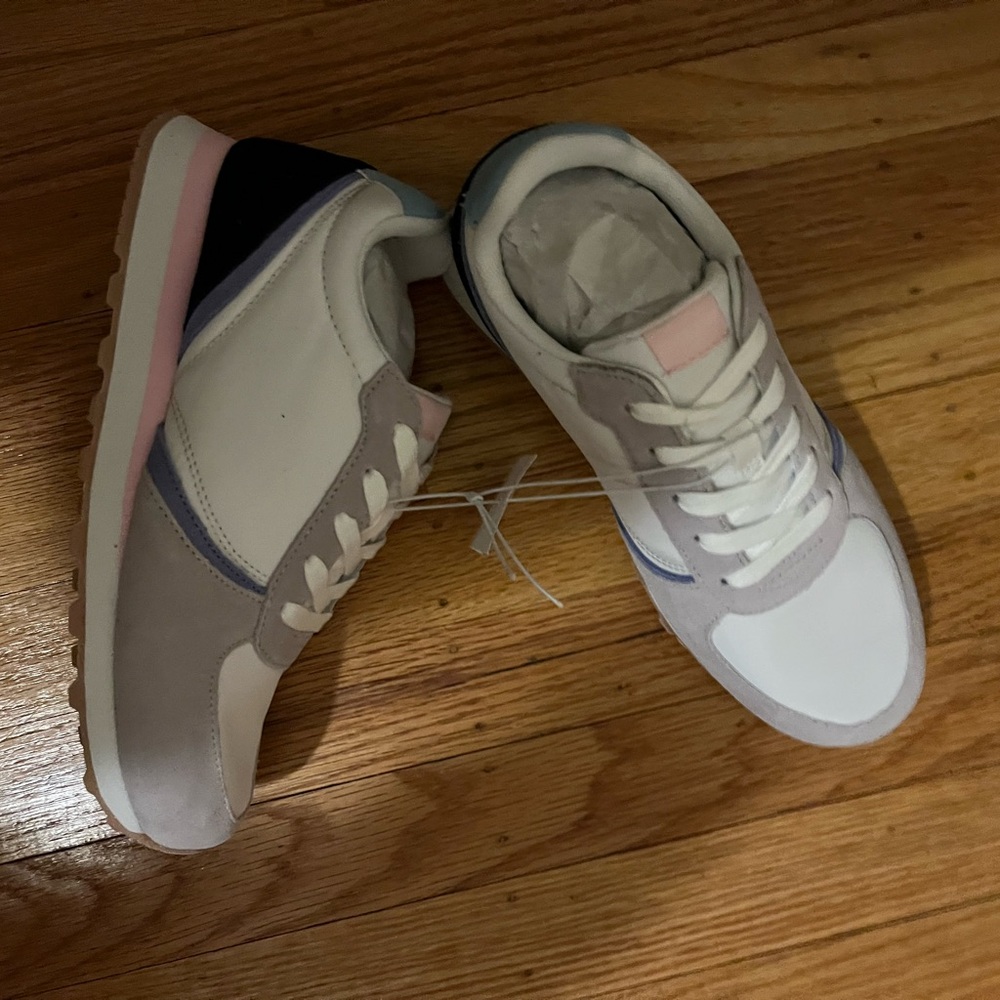 J. Crew factory city sneakers size 7.5